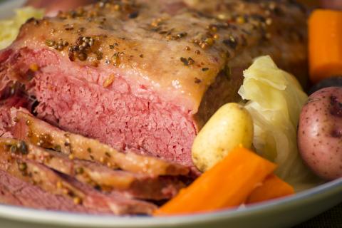 Corned Beef and Cabbage | Louisiana Kitchen & Culture